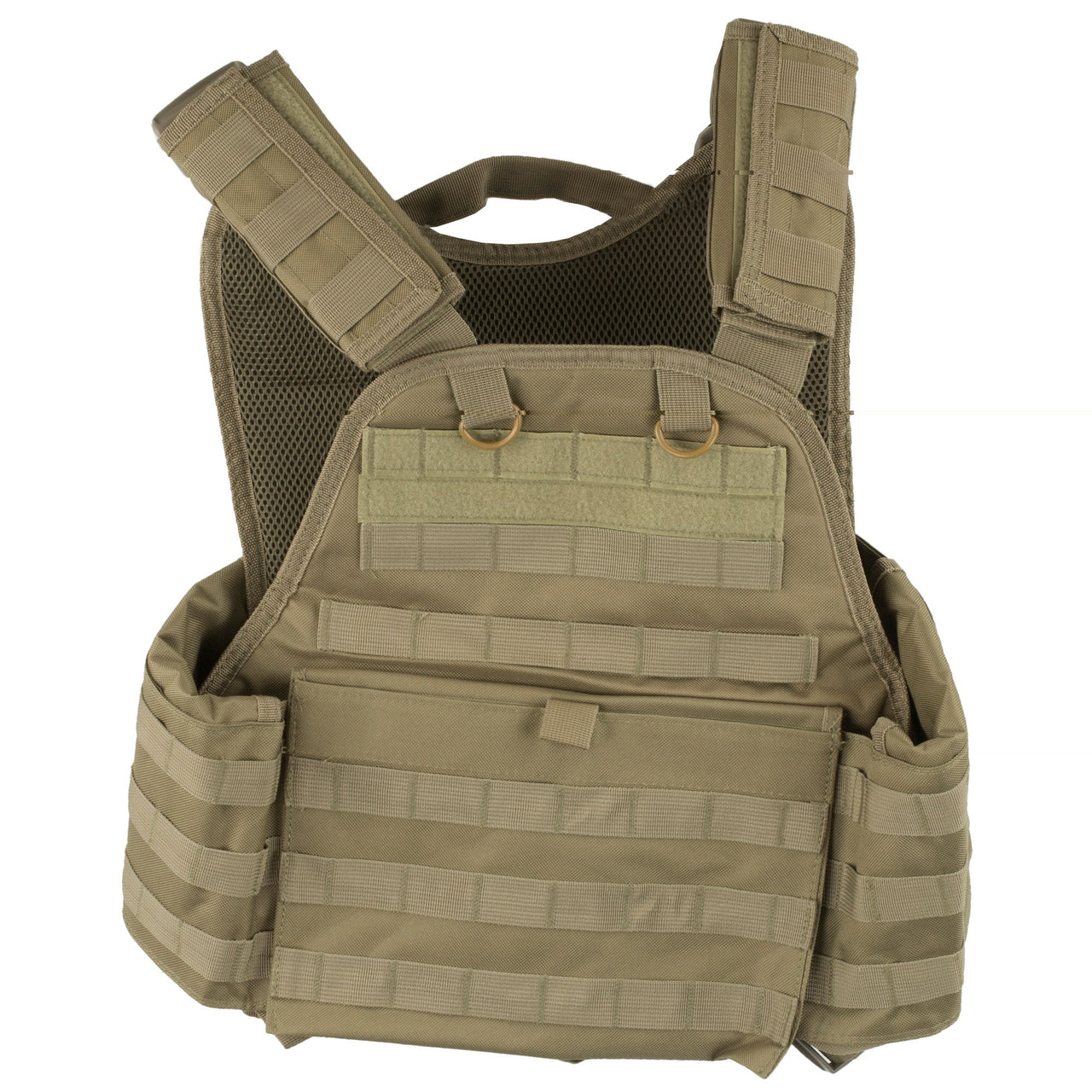 Ncstar Plate Carrier Med-2xl Tan NcSTAR