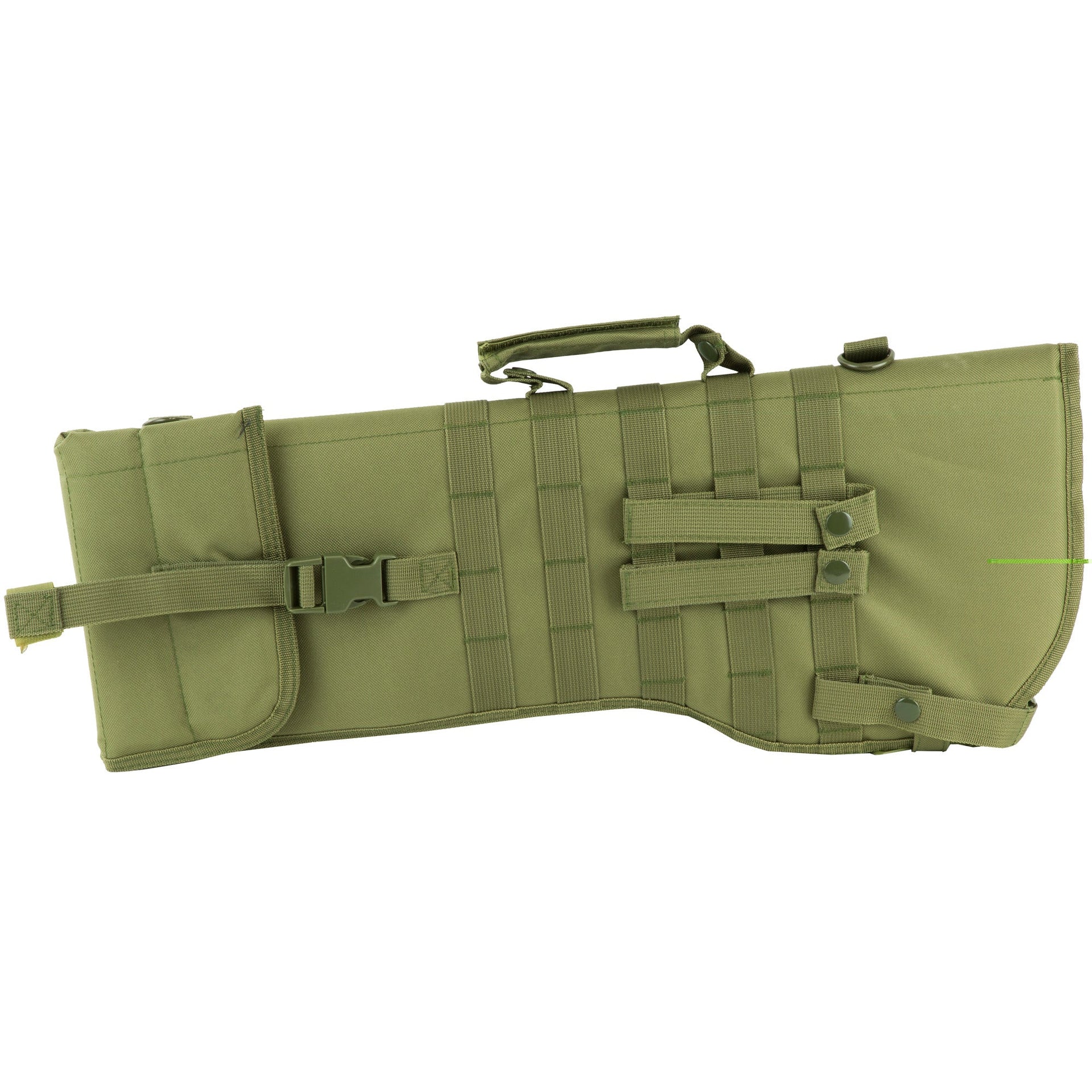 Ncstar Tact Rifle Scabbard Grn NcSTAR