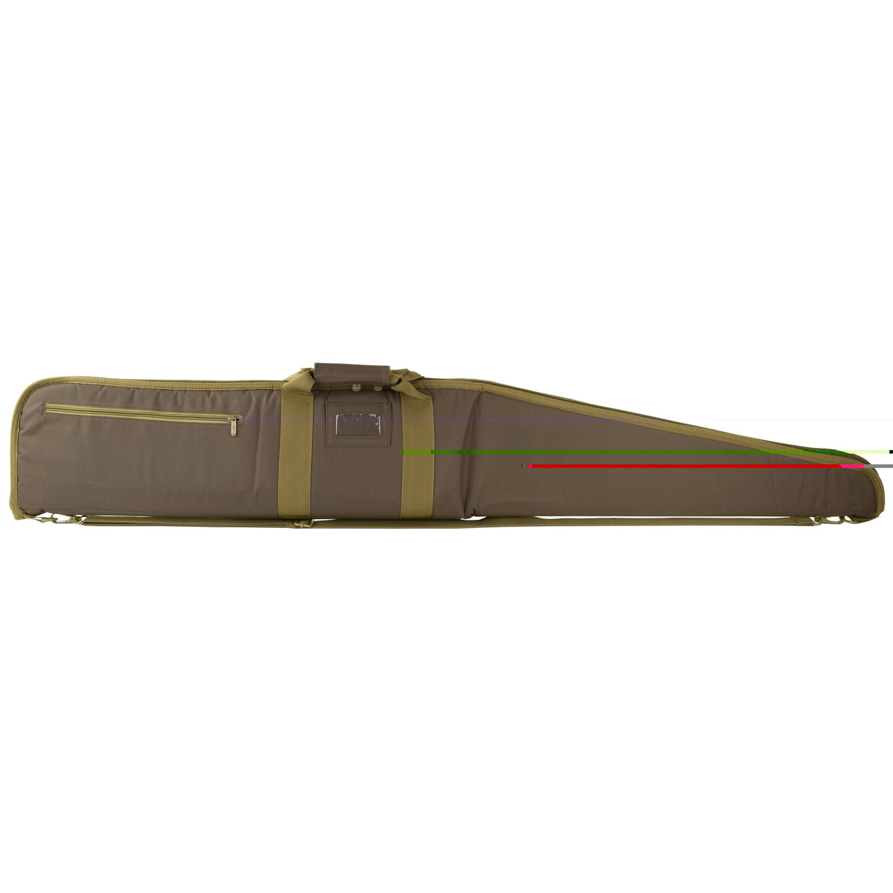 Ncstar Vism Shotgun Case 54"x8" Bro NcSTAR