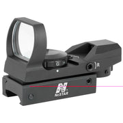 Ncstar Red/grn Dot Reflex Sight Blk NcSTAR