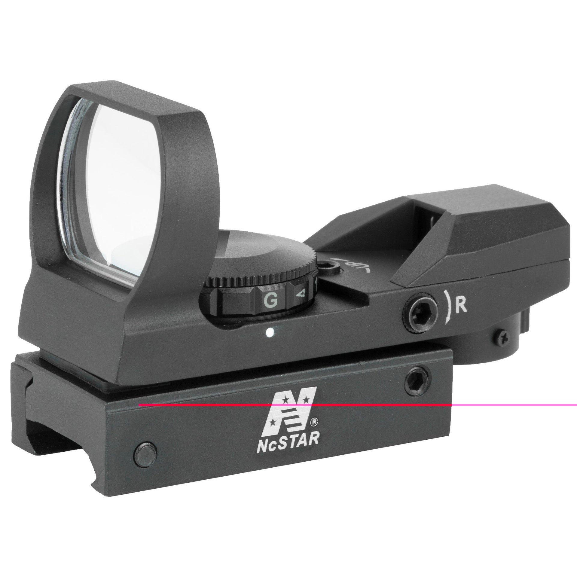 Ncstar Red/grn Dot Reflex Sight Blk NcSTAR