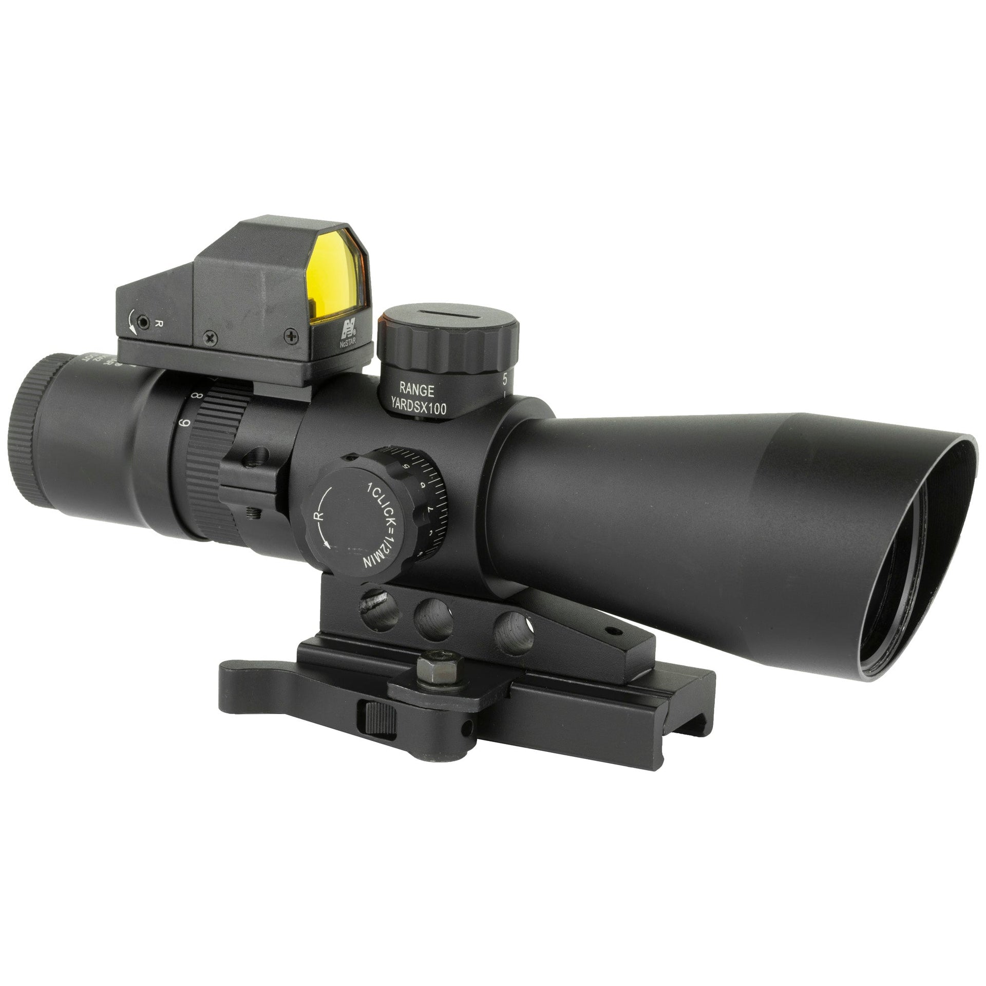 Ncstar Uss G2 P4 Sniper 3-9x42 Mil NcSTAR