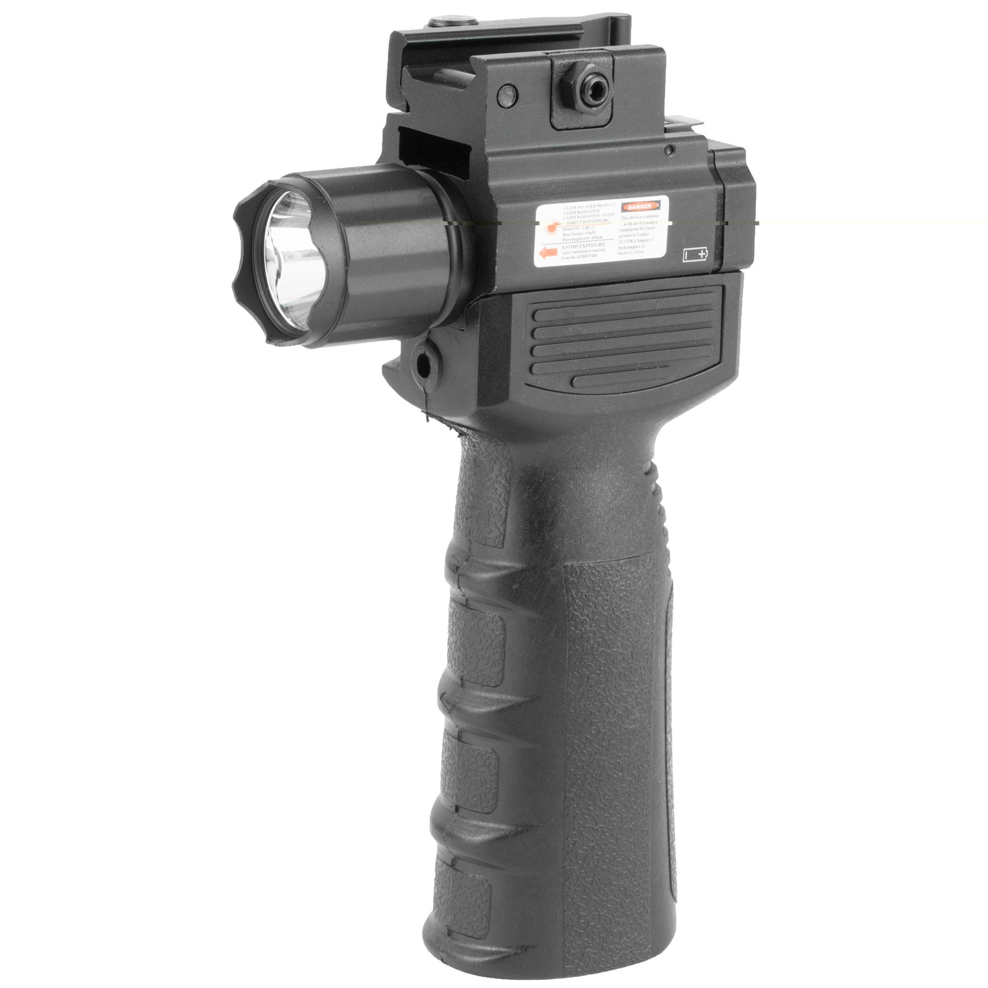Ncstar Vert Grip Light/ Red Laser NcSTAR