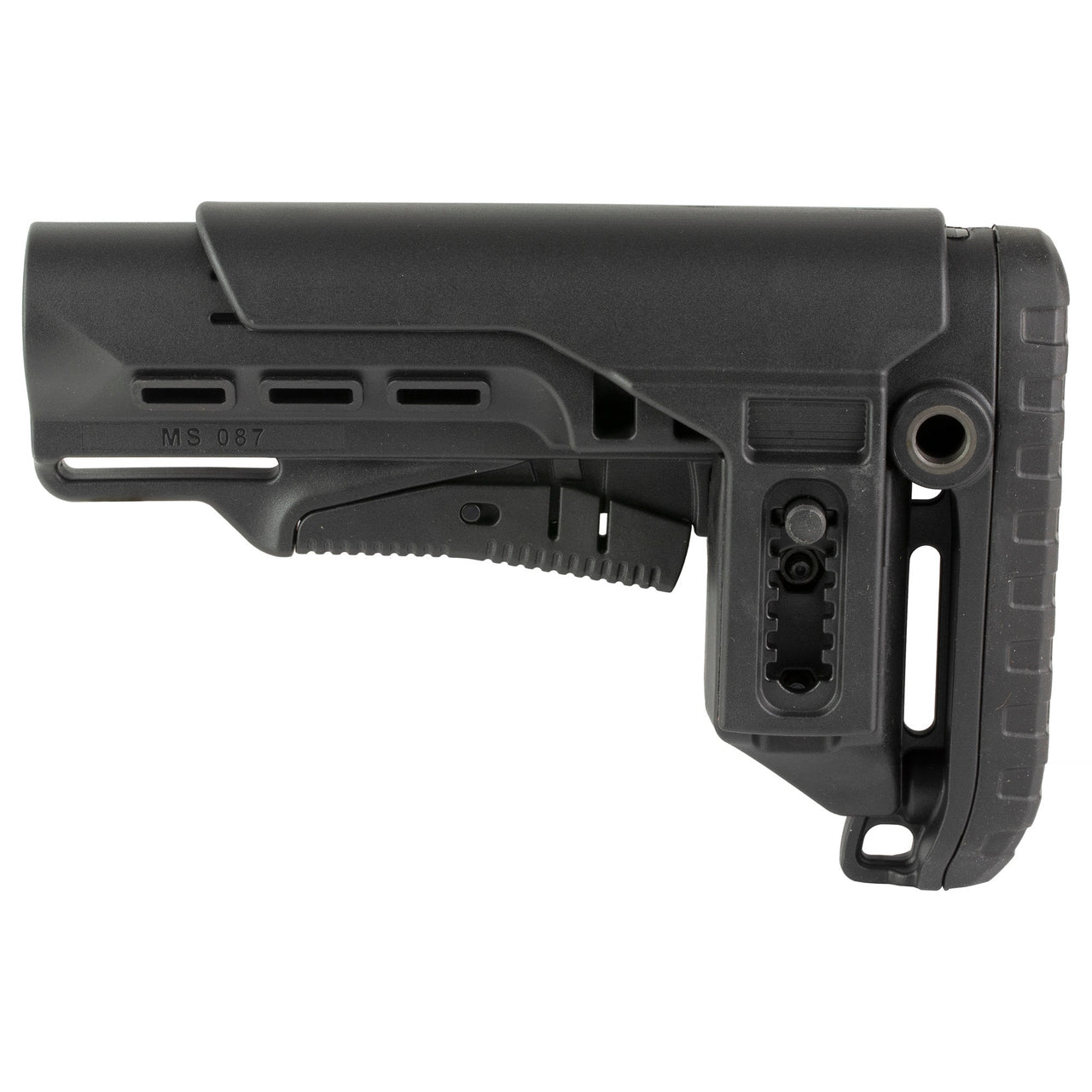 Ncstar Stock Chk Riser Mil Spec Blk NcSTAR