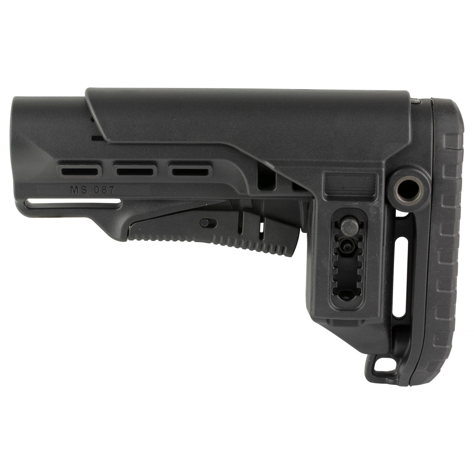 Ncstar Stock Chk Riser Mil Spec Blk NcSTAR