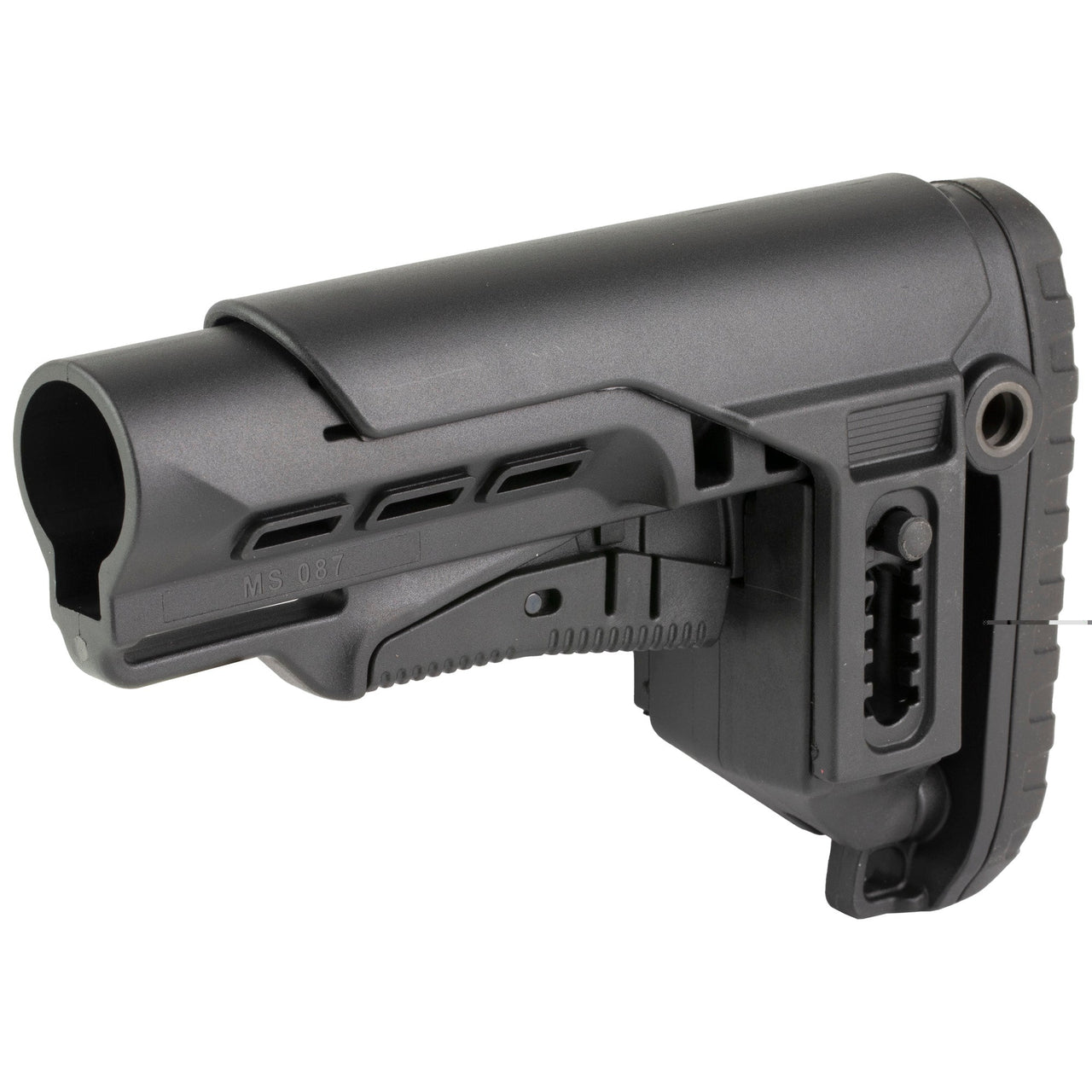 Ncstar Stock Chk Riser Mil Spec Blk NcSTAR