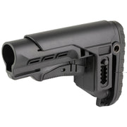 Ncstar Stock Chk Riser Mil Spec Blk NcSTAR