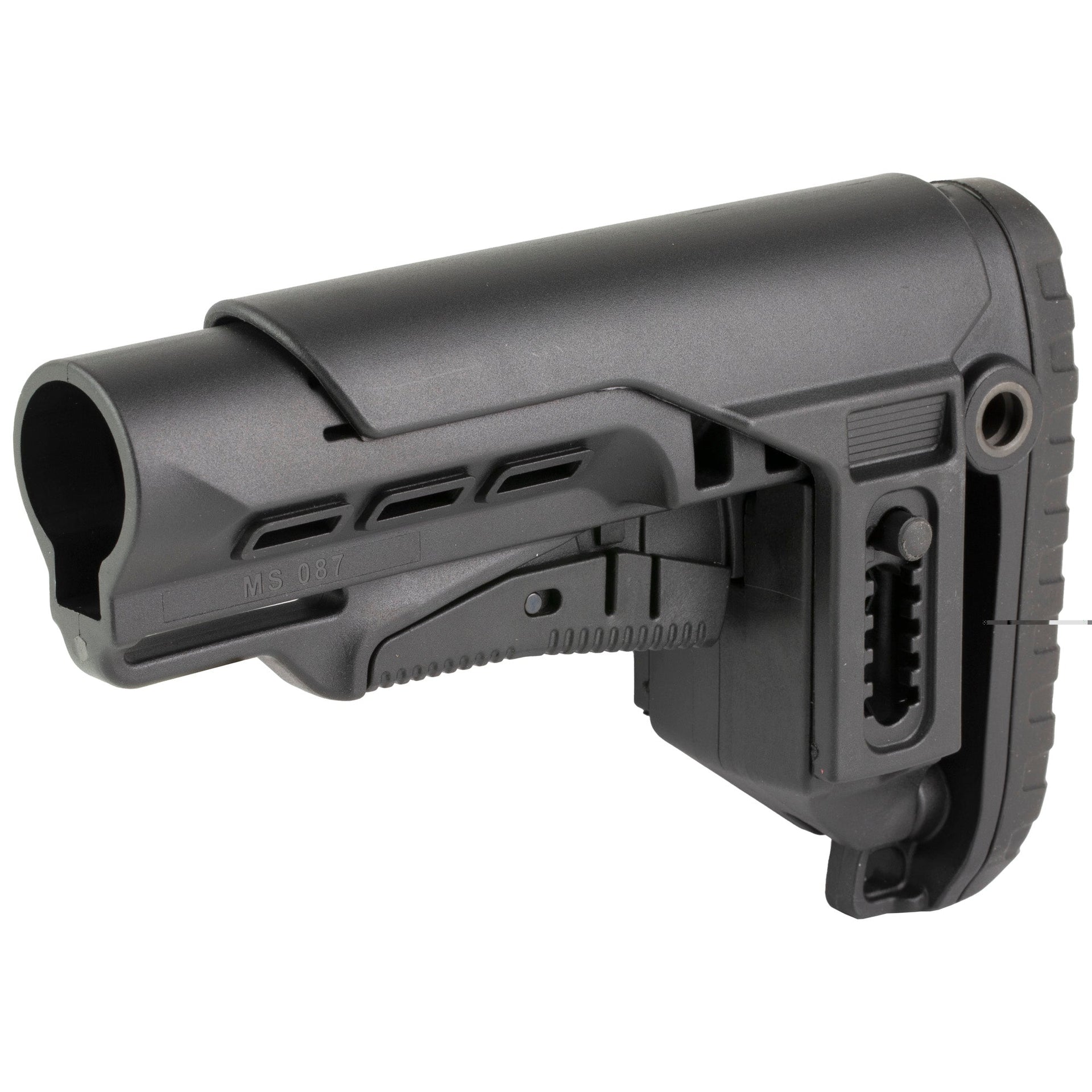 Ncstar Stock Chk Riser Mil Spec Blk NcSTAR