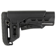 Ncstar Stock Chk Riser Mil Spec Blk NcSTAR