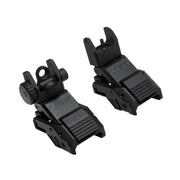 Ncstar Pro Ar Flip Up Frnt/rear Sght NcSTAR