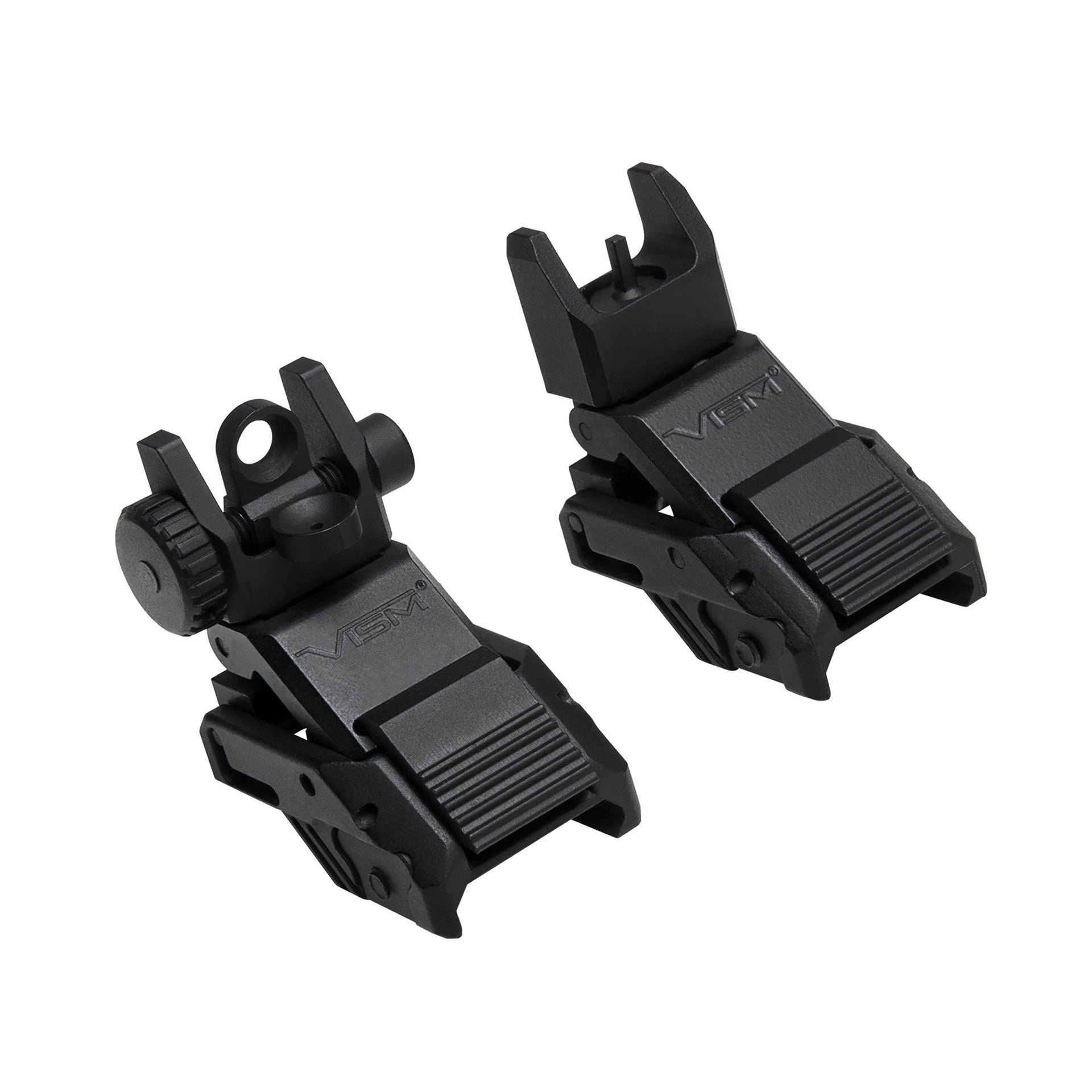 Ncstar Pro Ar Flip Up Frnt/rear Sght NcSTAR