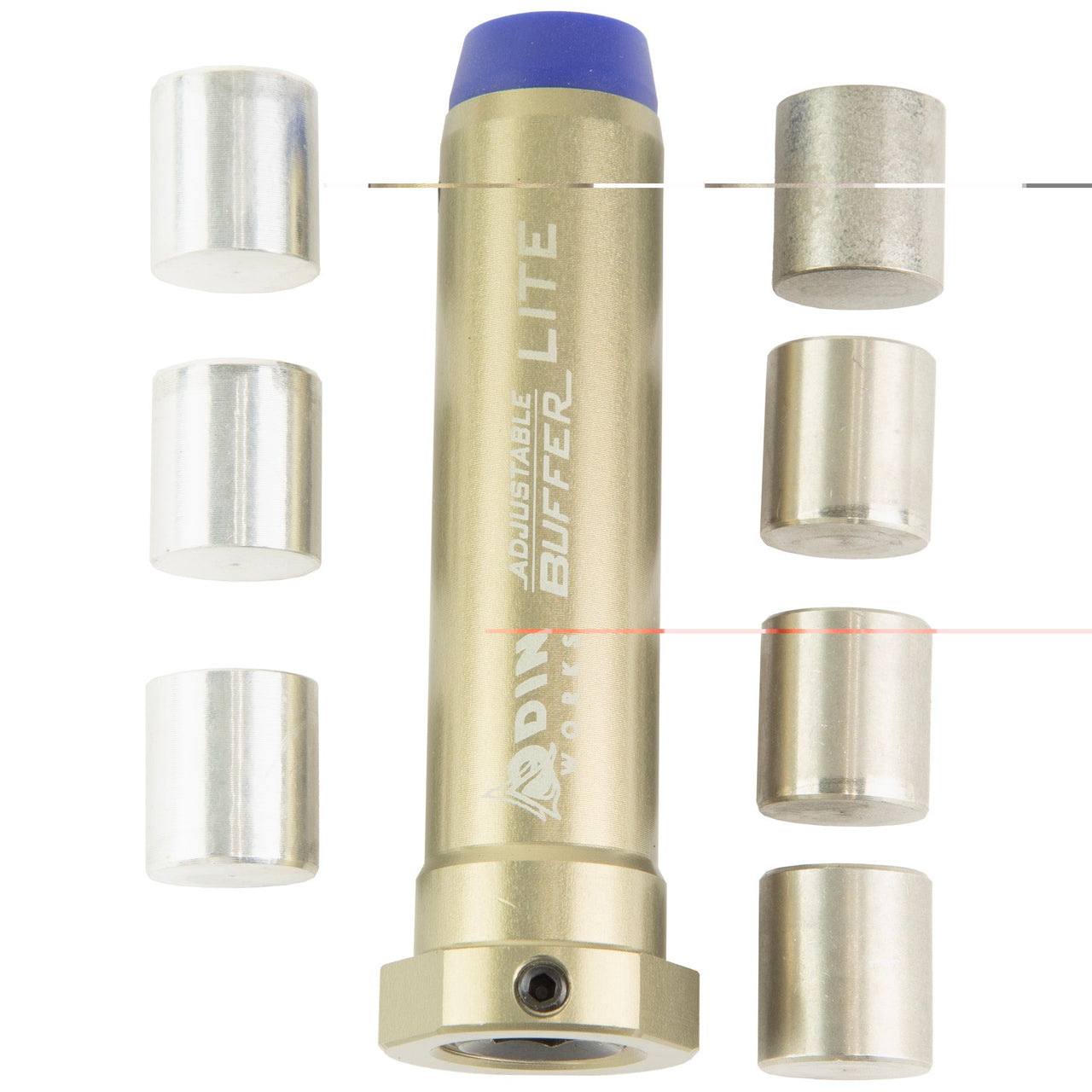 Odin Adjustable Buffer Ar15 Lite Odin Works