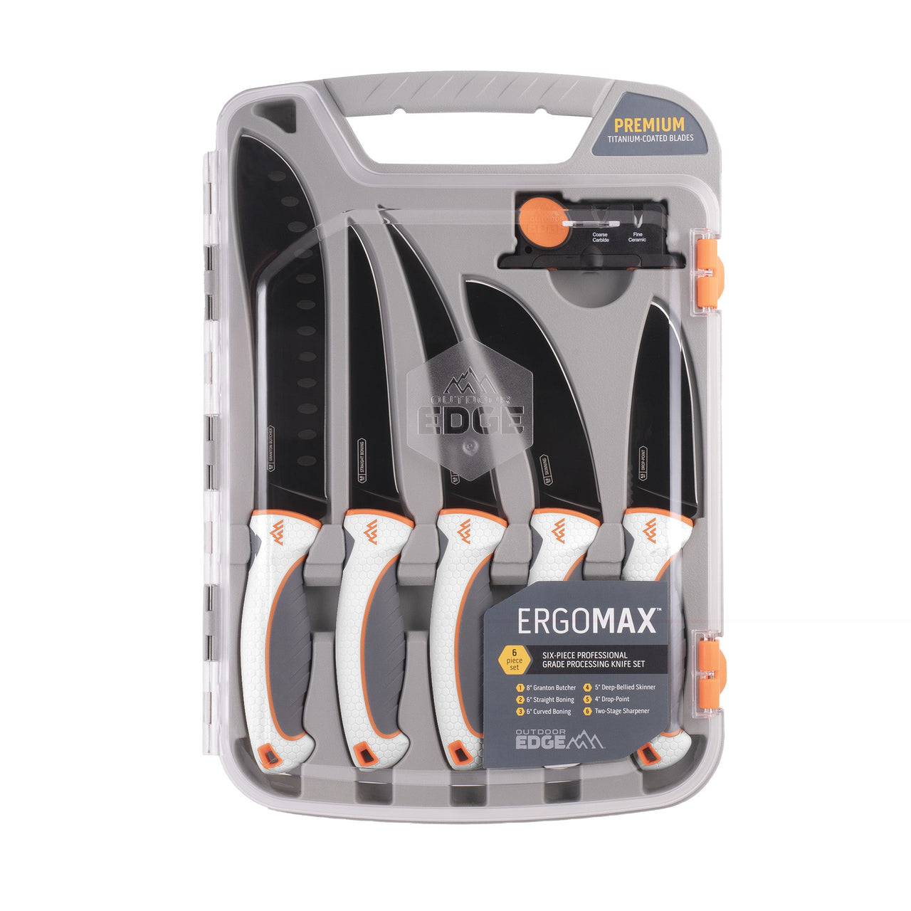 Od Edge Ergomax 6 Piece Knife Set Outdoor Edge