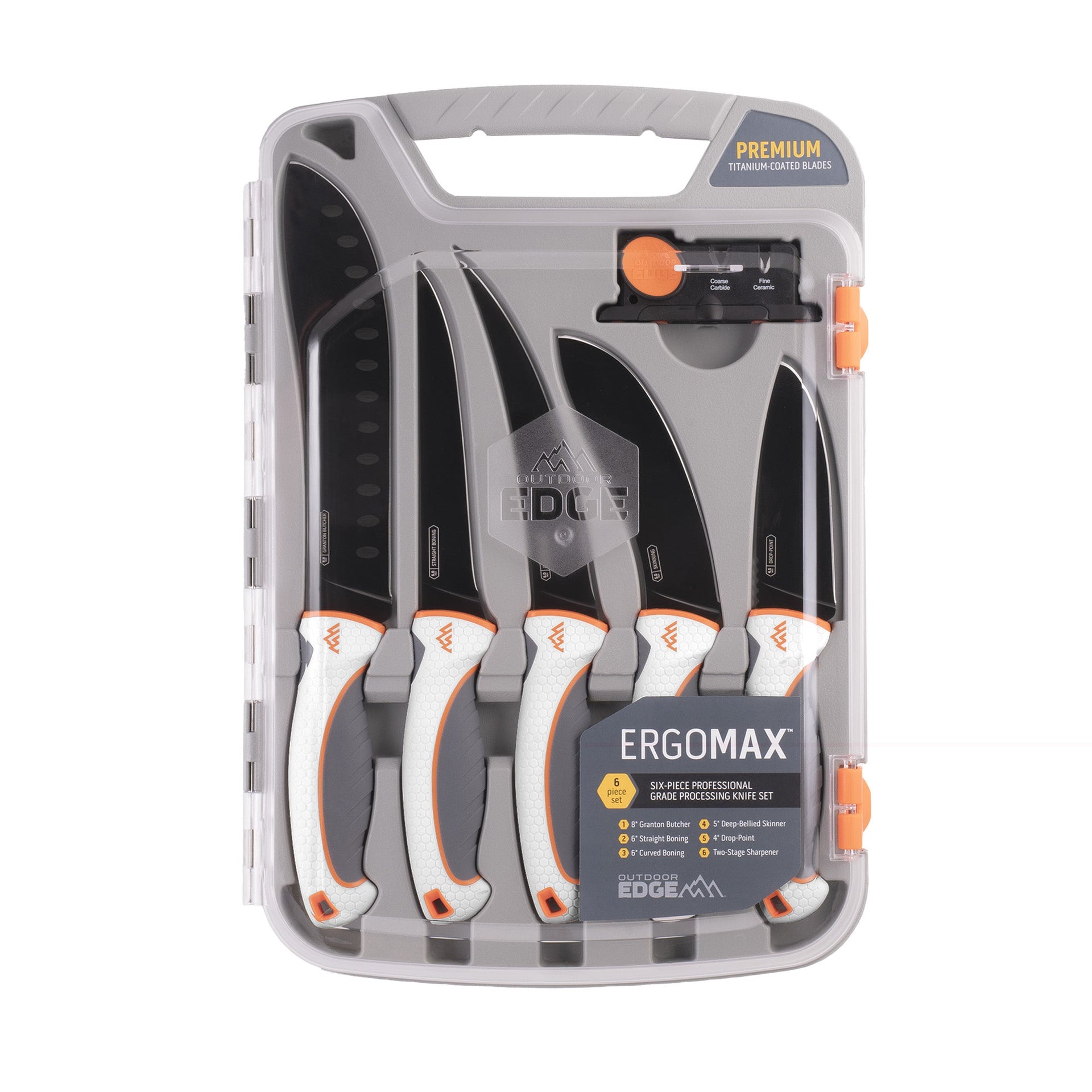 Od Edge Ergomax 6 Piece Knife Set Outdoor Edge