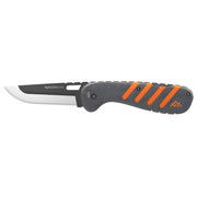Od Edge Razor Htx 3" Fldr Gry/org/bk Outdoor Edge