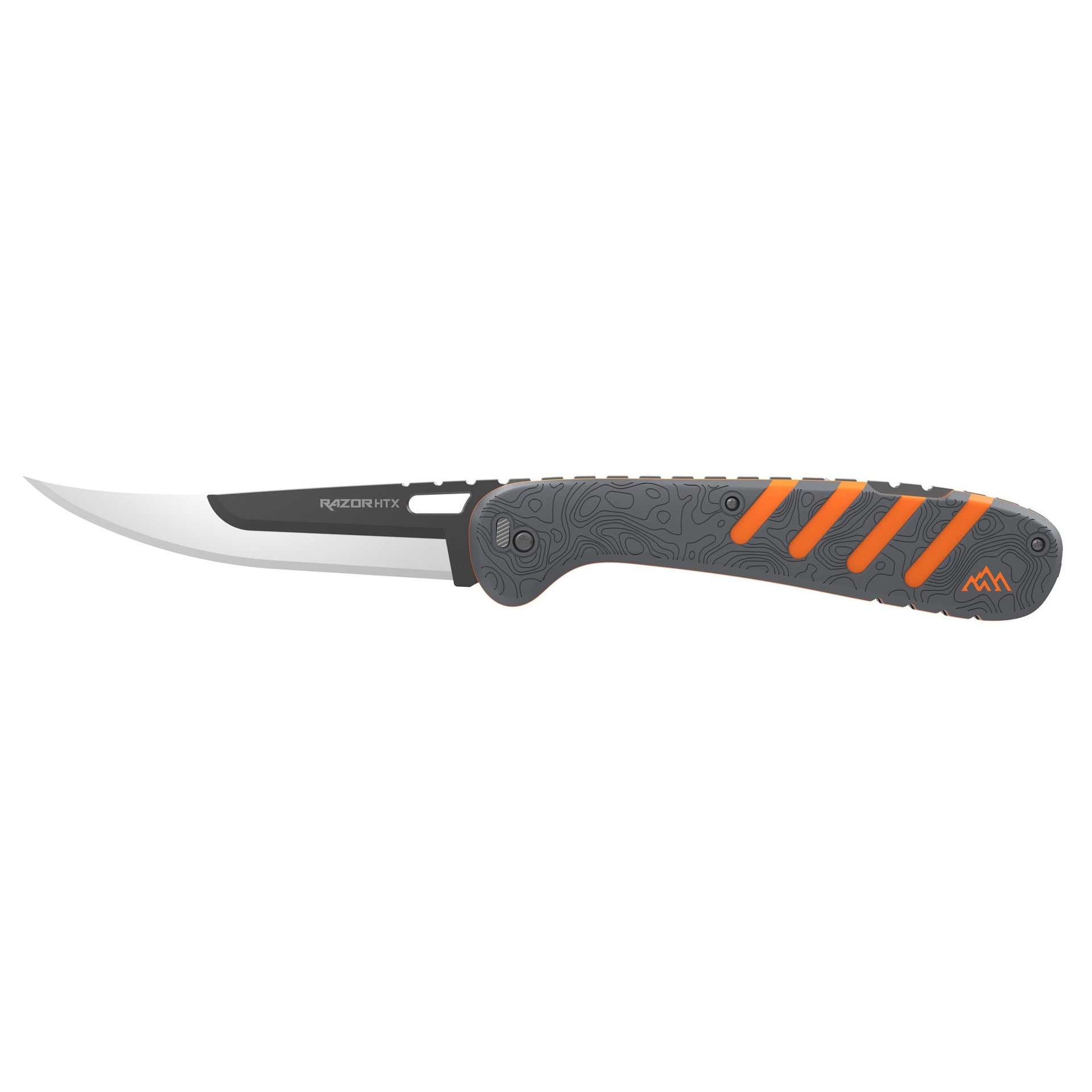 Od Edge Razor Htx 3.5" Fxd Gry/org Outdoor Edge