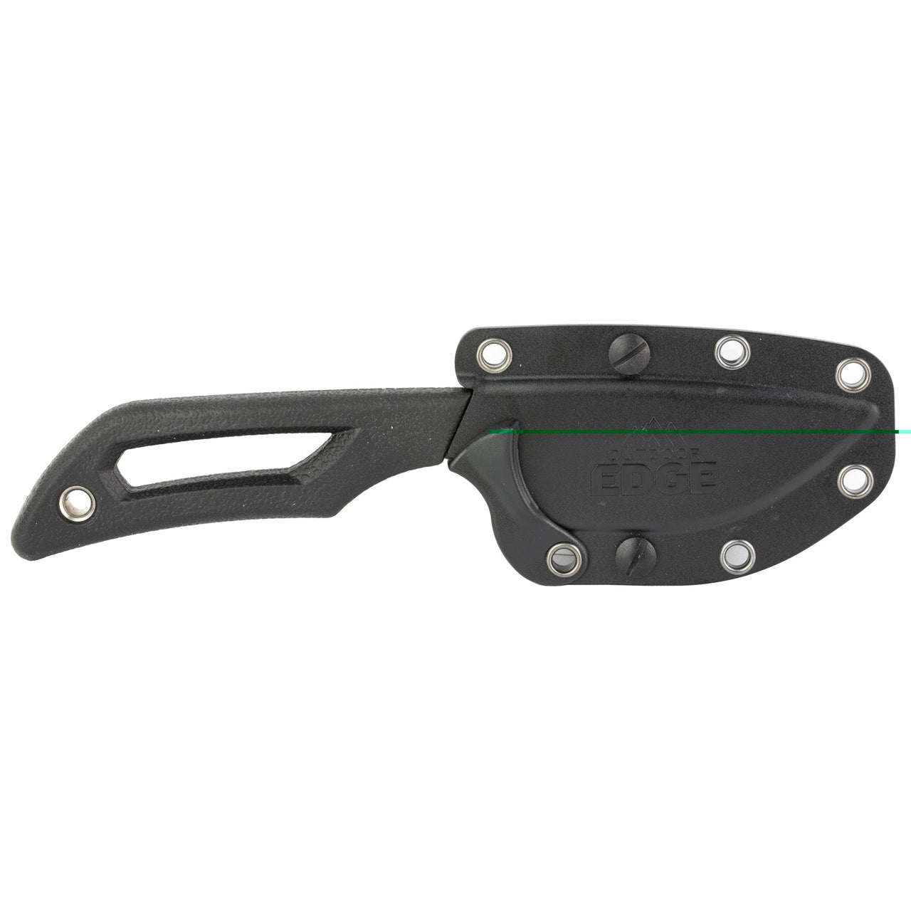 Od Edge Pivot Drop-point W/sheath Bk Outdoor Edge