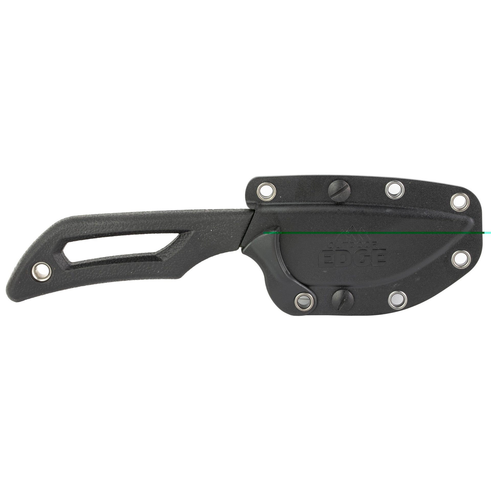 Od Edge Pivot Drop-point W/sheath Bk Outdoor Edge