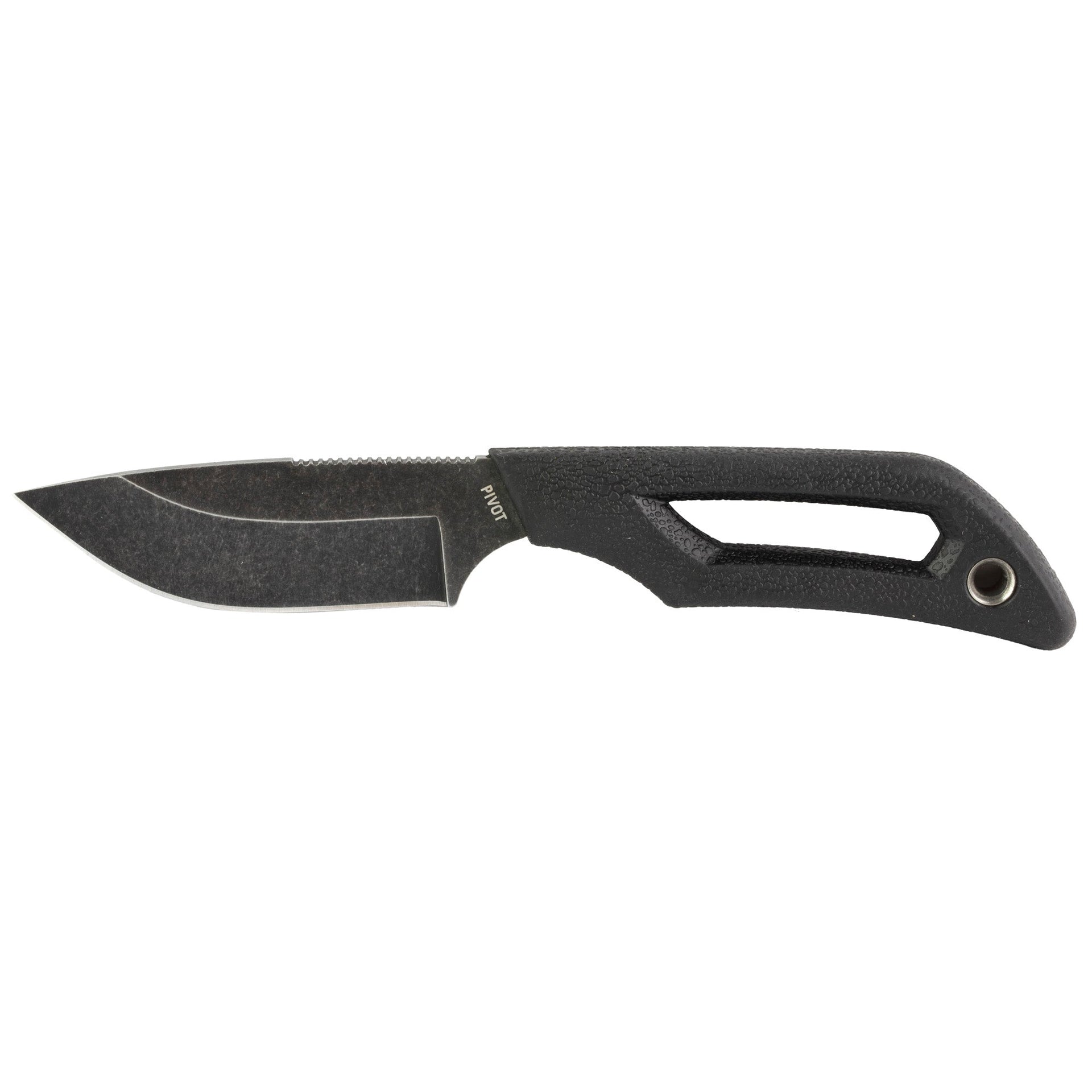 Od Edge Pivot Drop-point W/sheath Bk Outdoor Edge