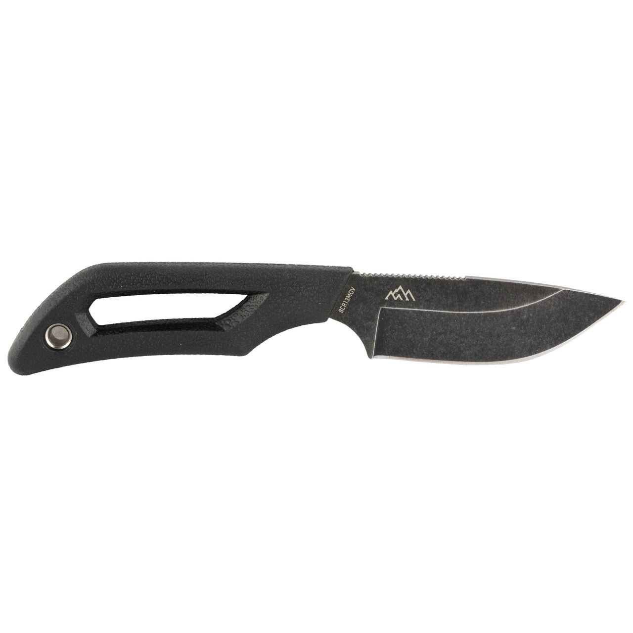 Od Edge Pivot Drop-point W/sheath Bk Outdoor Edge