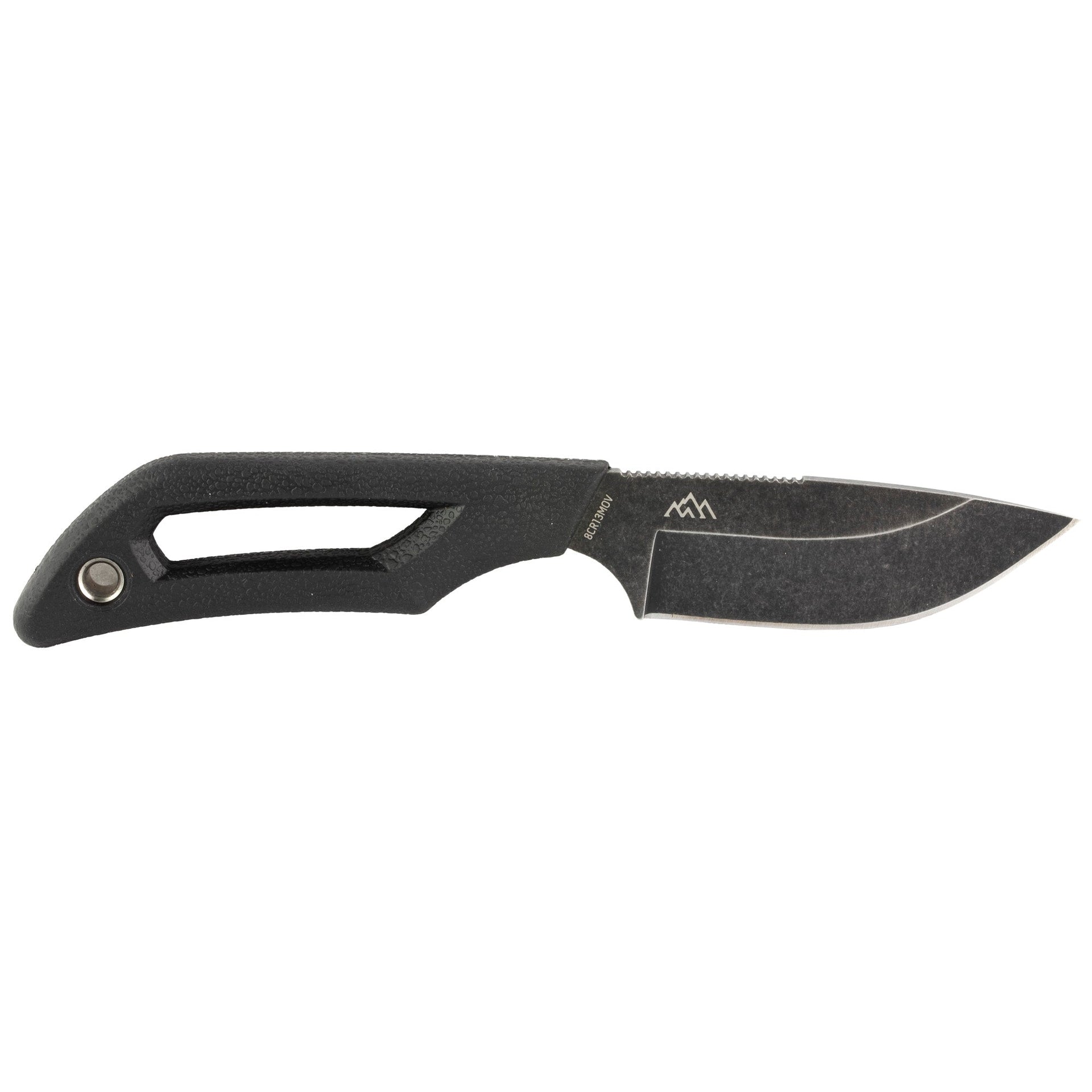 Od Edge Pivot Drop-point W/sheath Bk Outdoor Edge