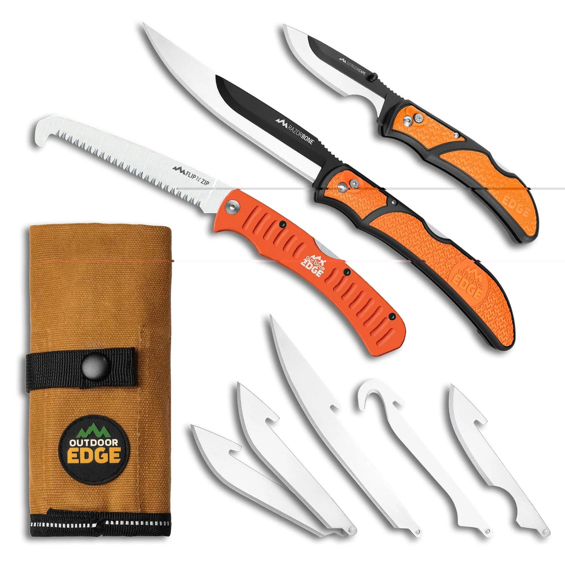 Od Edge Razor-guide Pak Org Outdoor Edge