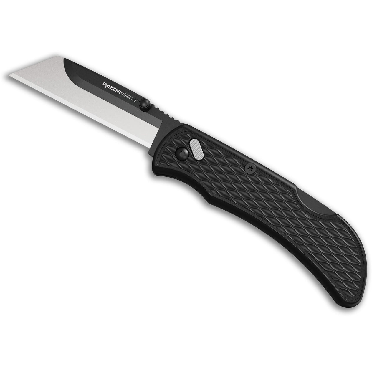 Od Edge Razor-work 2.5" 3 Blades Blk Outdoor Edge