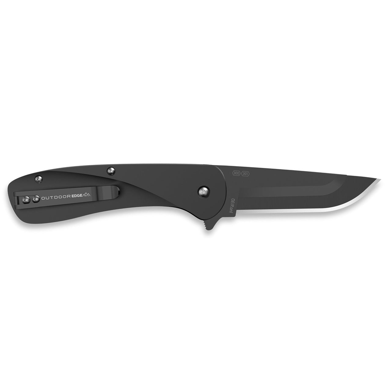 Od Edge Razor Vx1 Sprng Asst Black Outdoor Edge