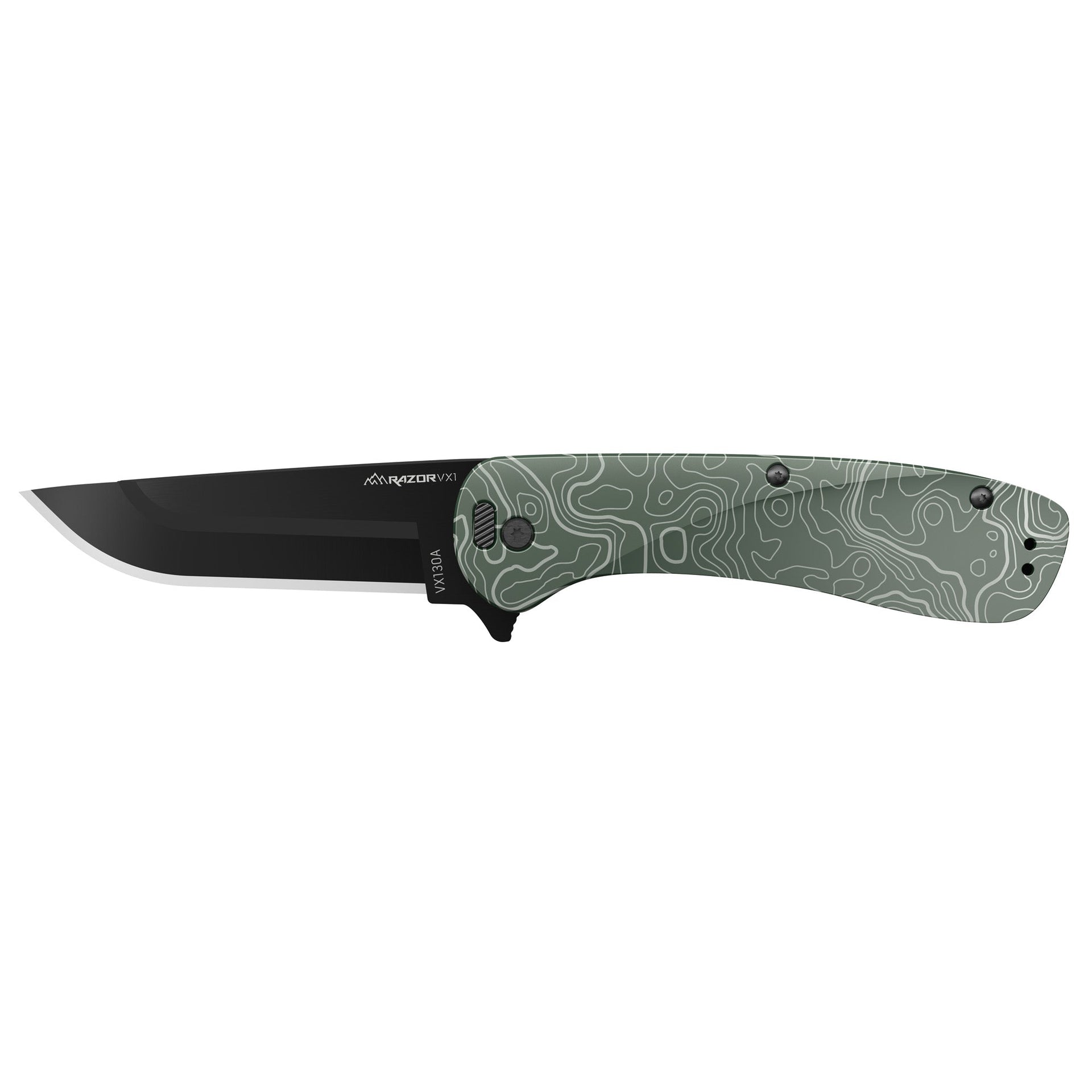 Od Edge Razor Vx1 Sprng Asst Green Outdoor Edge
