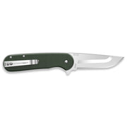 Od Edge Razor Vx3 Micarta Green Ss Outdoor Edge