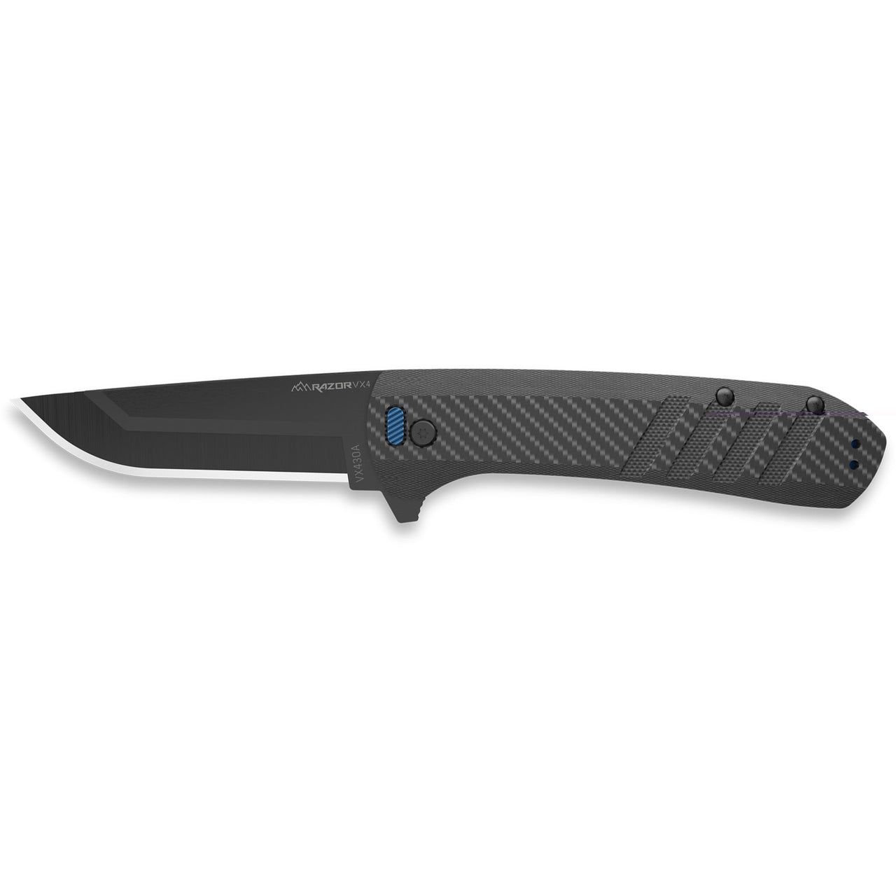 Od Edge Razor Vx4 G10 Crbn Fbr Blk Outdoor Edge