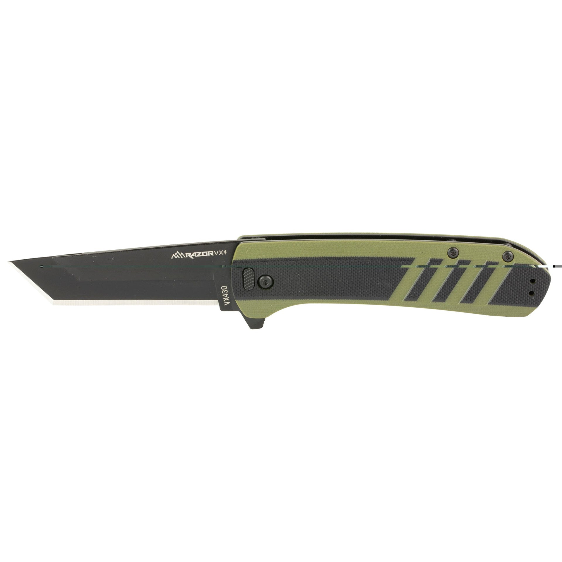 Od Edge Razor Vx4 G10 Grn/blk Outdoor Edge