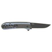Od Edge Razor Vx4 G10 Crbn Fbr Blue Outdoor Edge