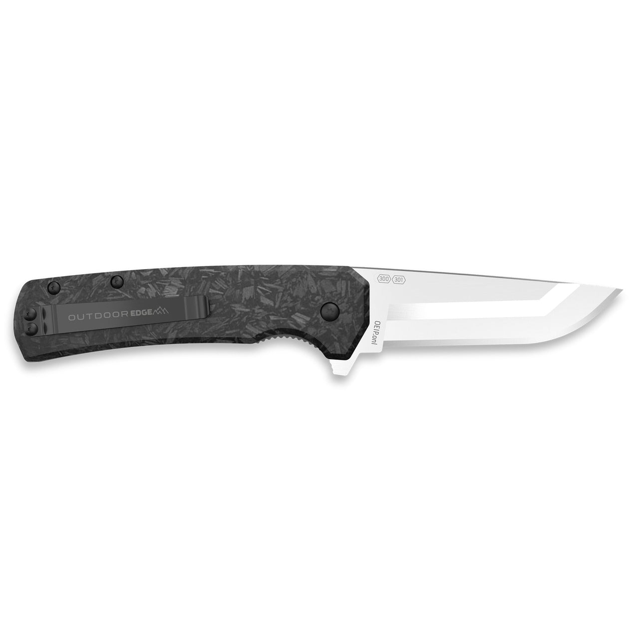 Od Edge Razor Vx5 Crbn Fbr Ss Outdoor Edge