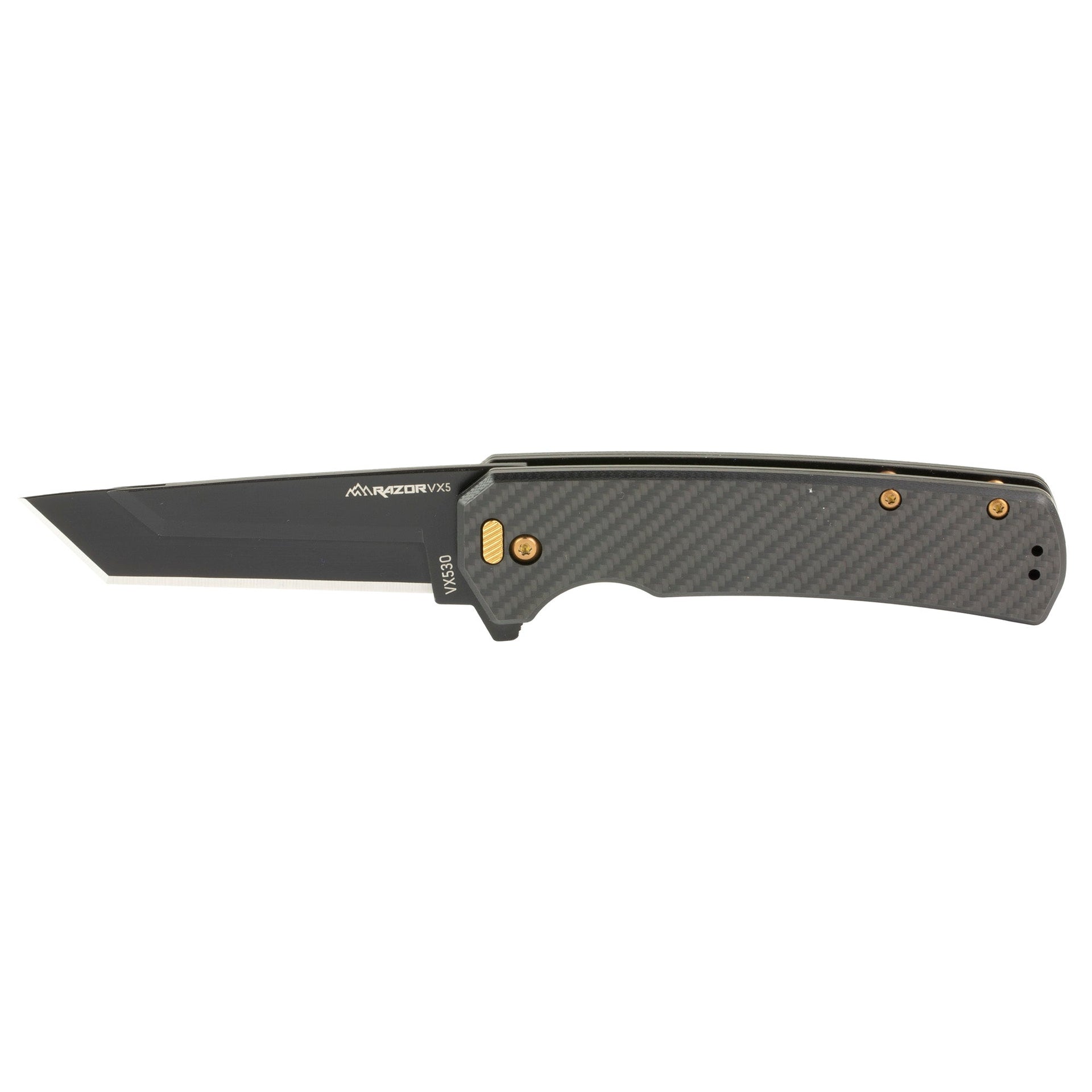 Od Edge Razor Vx5 Crbn Fbr Blk/brz Outdoor Edge