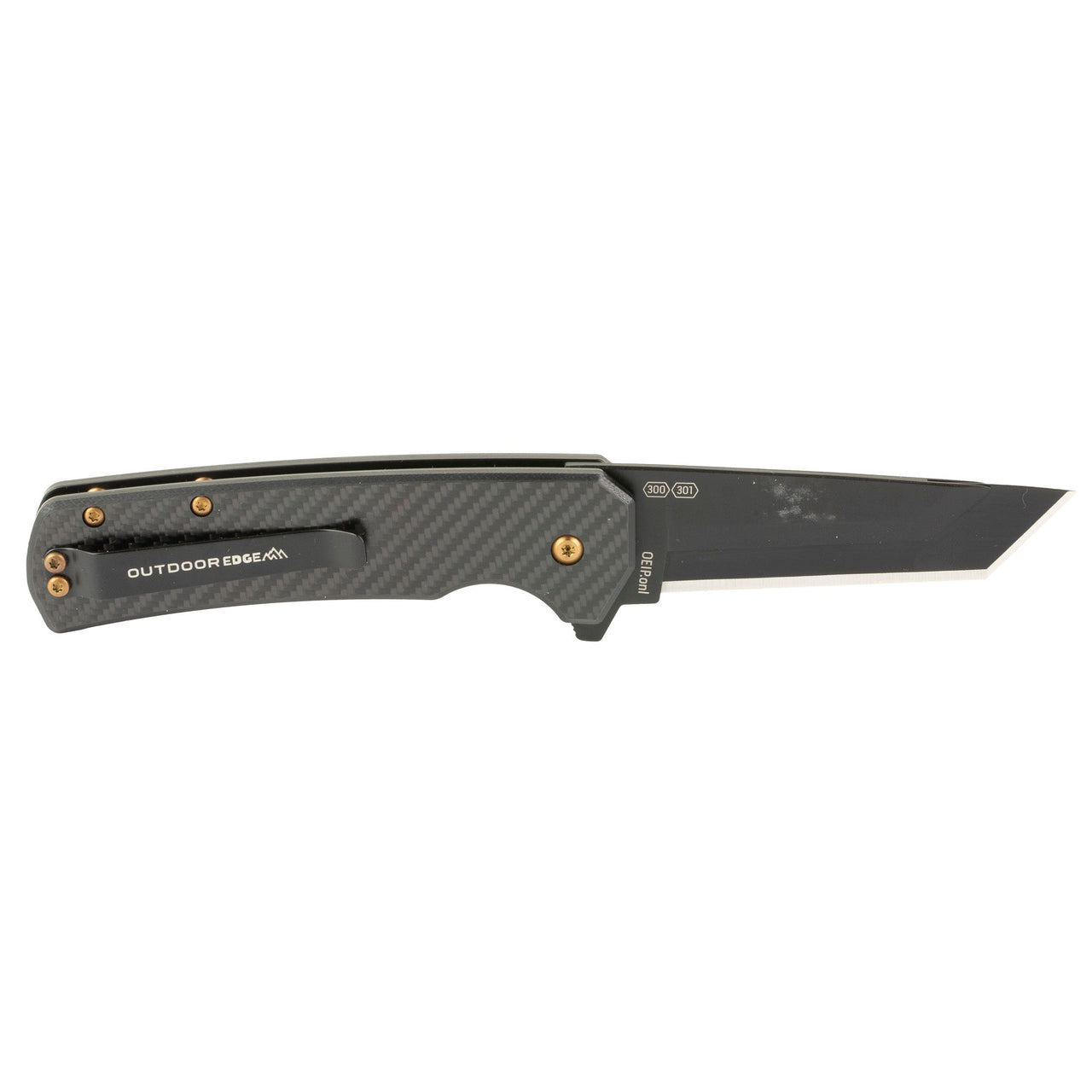 Od Edge Razor Vx5 Crbn Fbr Blk/brz Outdoor Edge