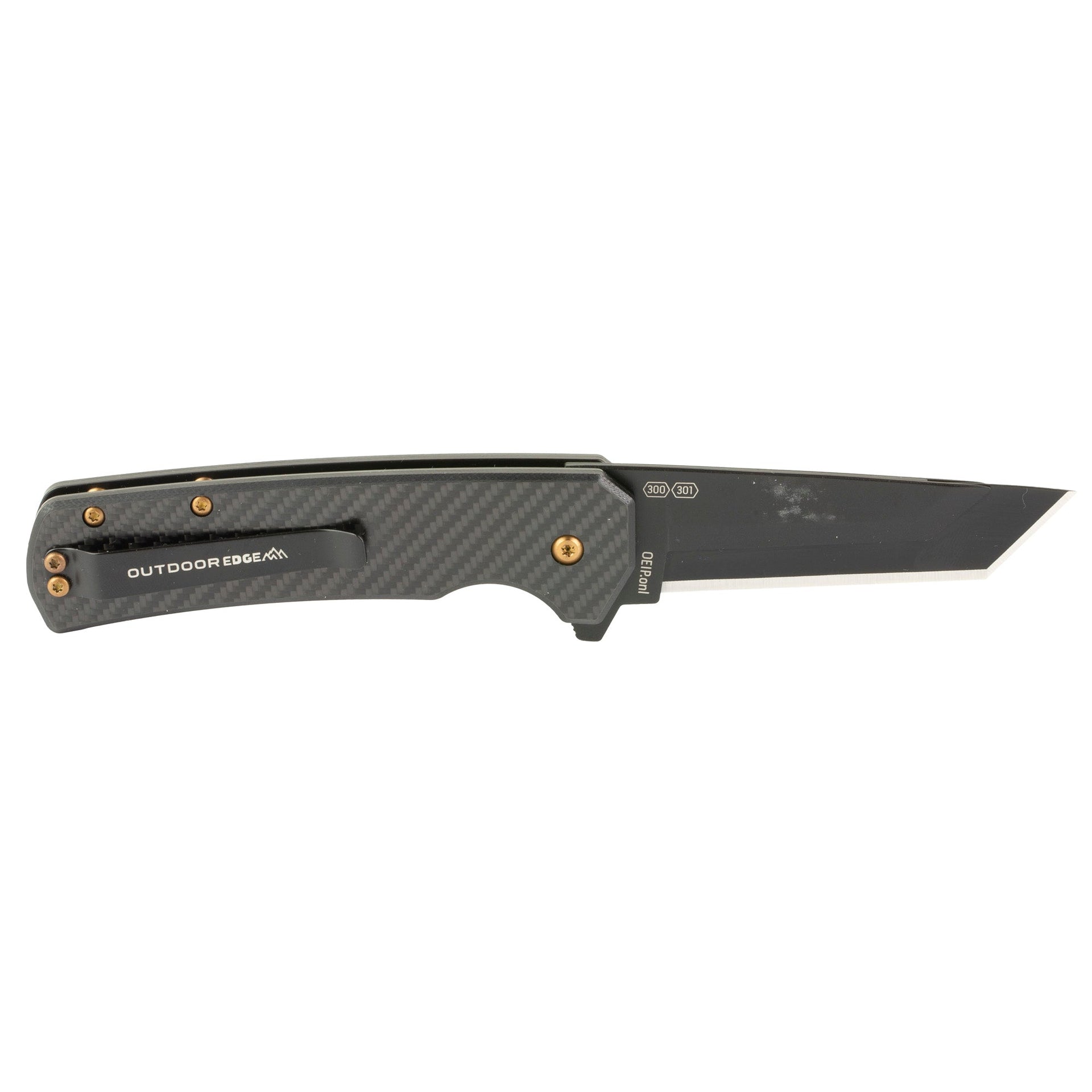 Od Edge Razor Vx5 Crbn Fbr Blk/brz Outdoor Edge
