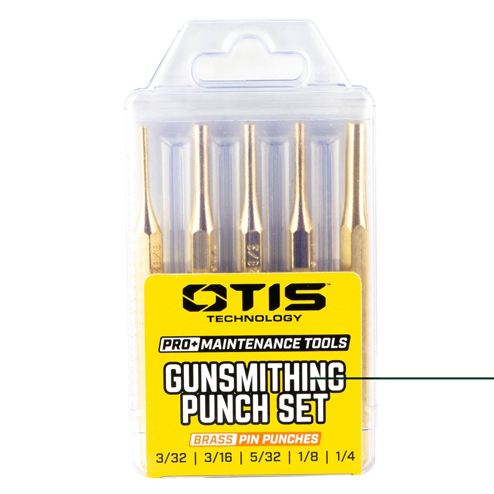 Otis Pro Plus Gs Brass Punch Set Otis Technology