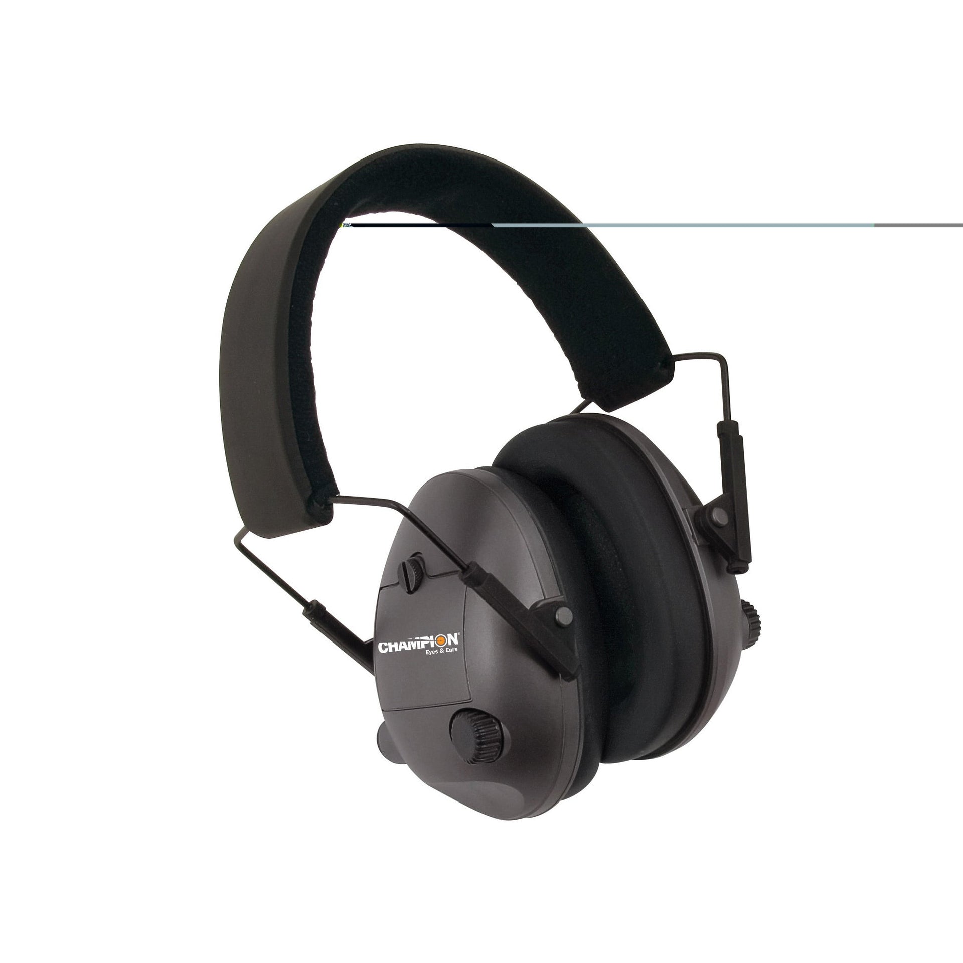 Champion Electronic Ear Muffs Blk Champion Traps & Targets