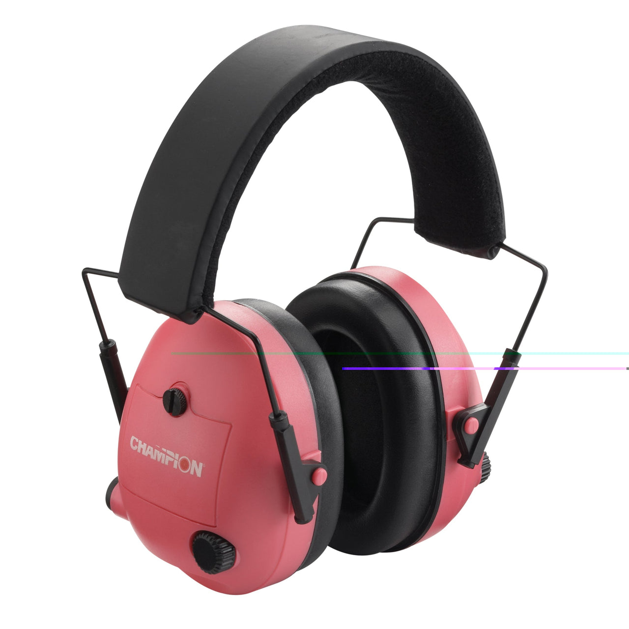 Champion Electronic Ear Muffs Pink Champion Traps & Targets
