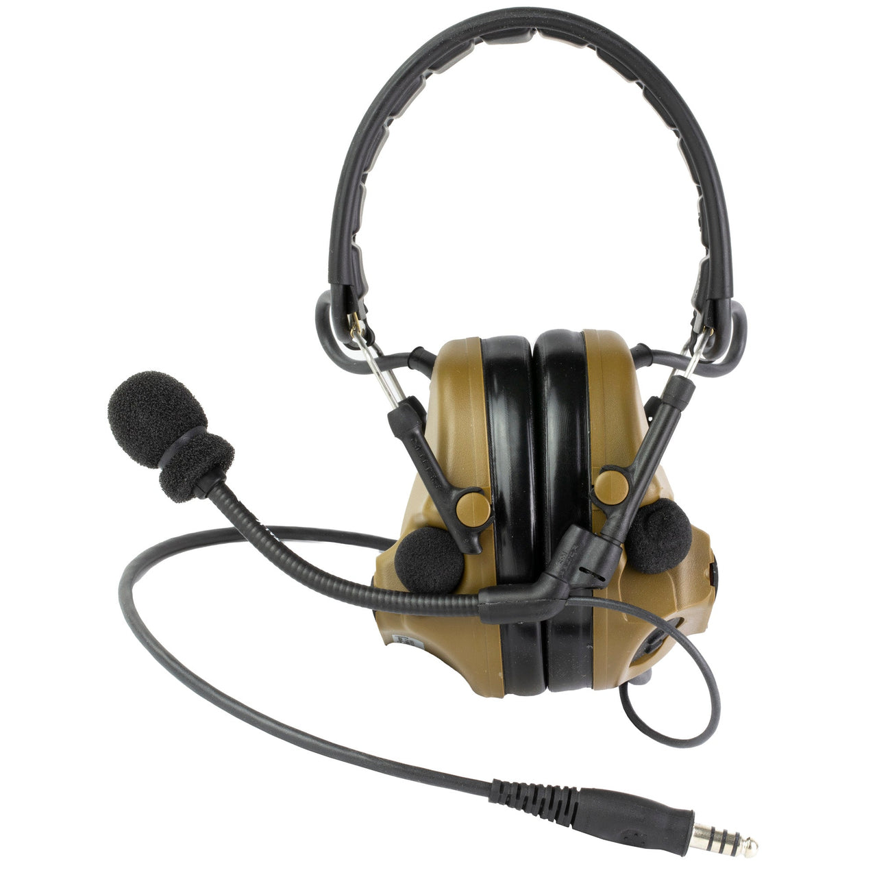 Peltor Comtac V Headset W/ Mic Coy 3M/Peltor