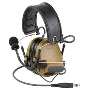 Peltor Comtac V Headset W/ Mic Coy 3M/Peltor