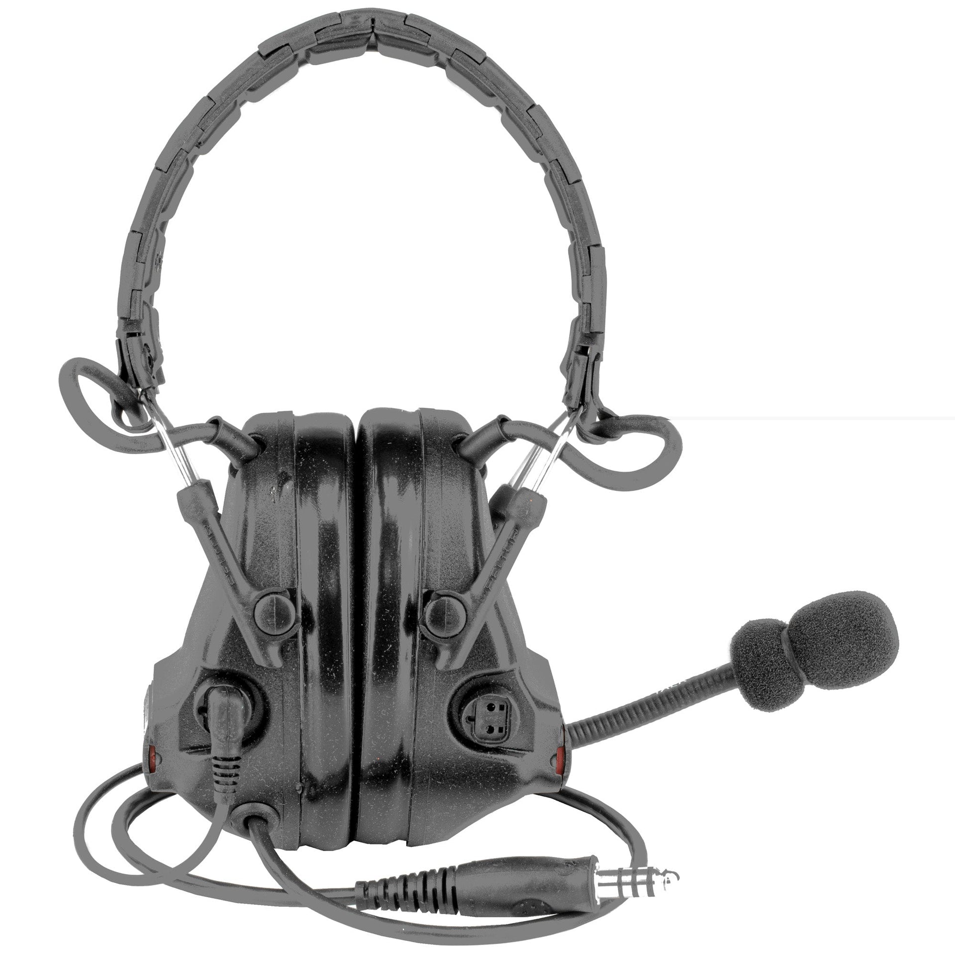 Peltor Comtac V Headset W/ Mic Blk 3M/Peltor