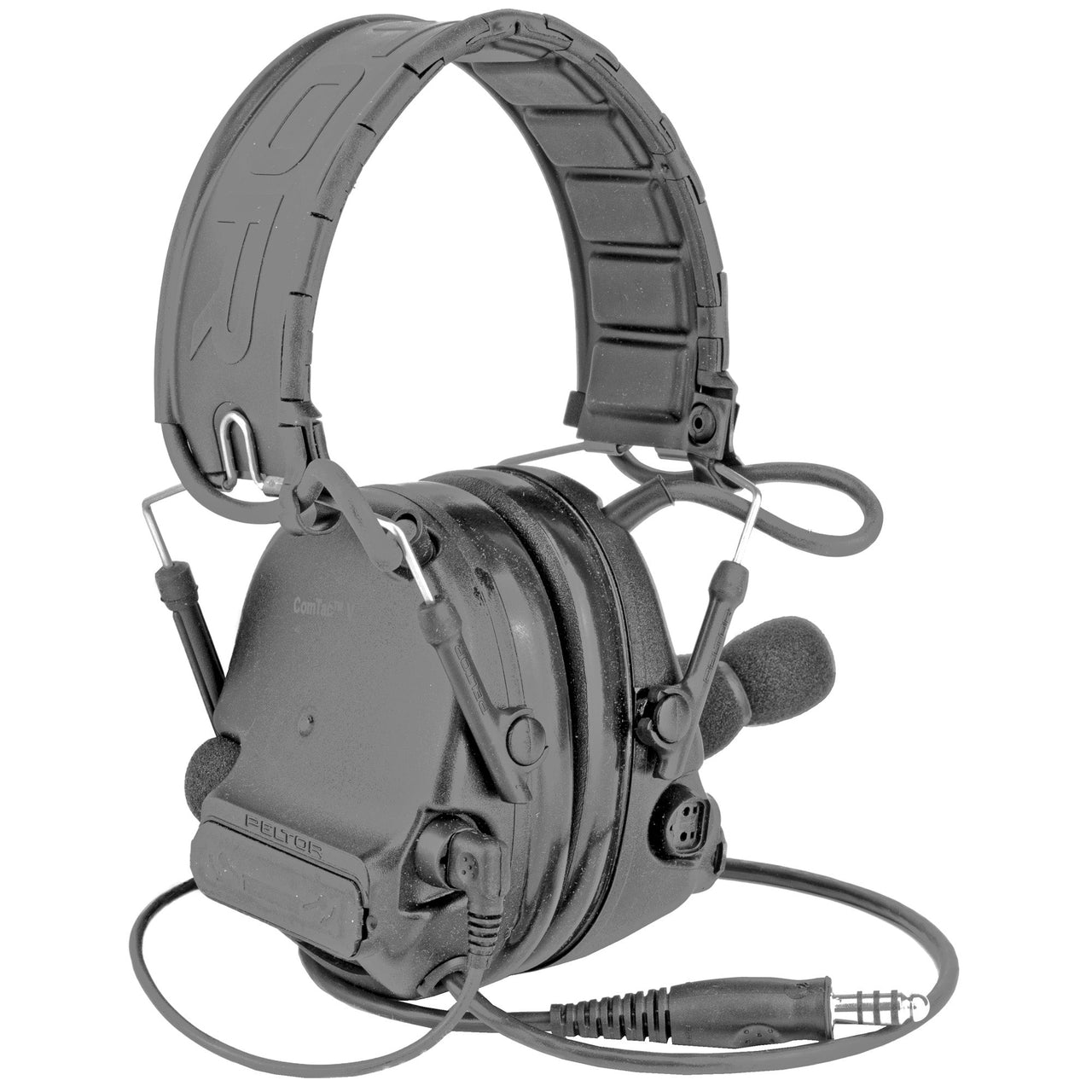 Peltor Comtac V Headset W/ Mic Blk 3M/Peltor
