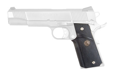 Pkmyr Signature Grips 1911 Blk Pachmayr