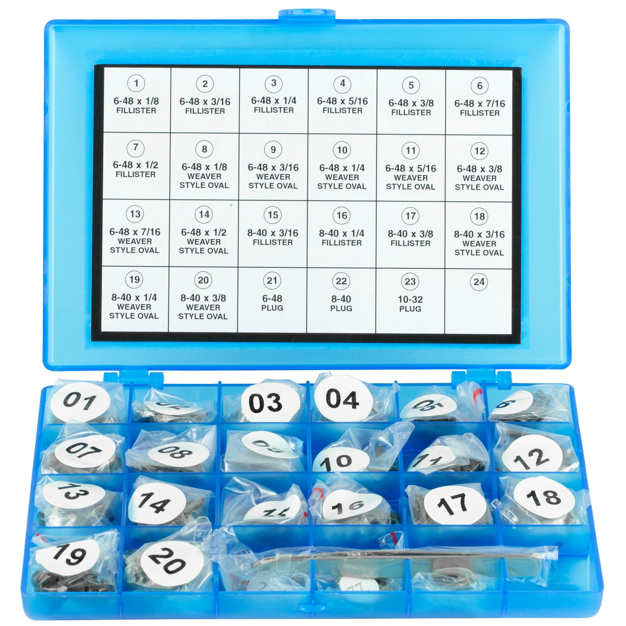 Pkmyr Master Gunsmith Screw Kit 277p Pachmayr