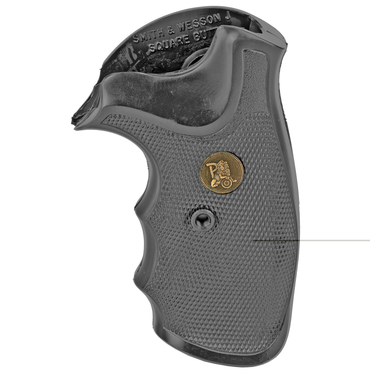 Pkmyr Gripper S&w J Frm Square Butt Pachmayr