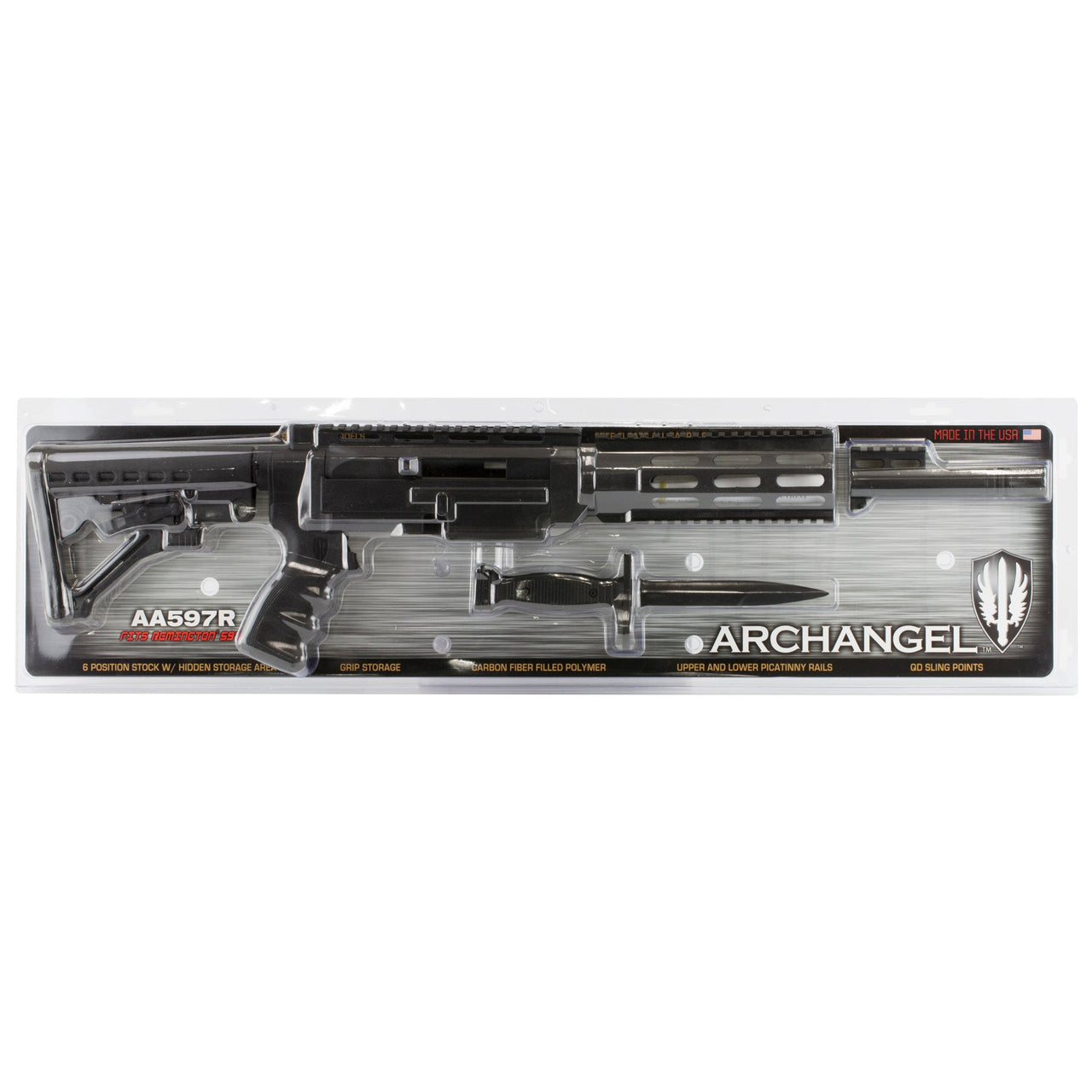 Archangel Rem 597 Rifle Pkg 6-pos ProMag Industries