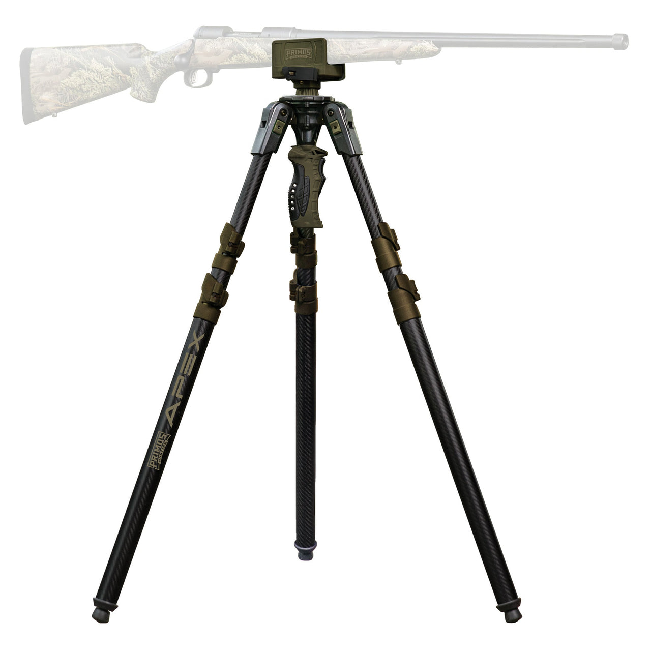 Primos Apex Trigger Stick Tripd Crbn Primos Hunting