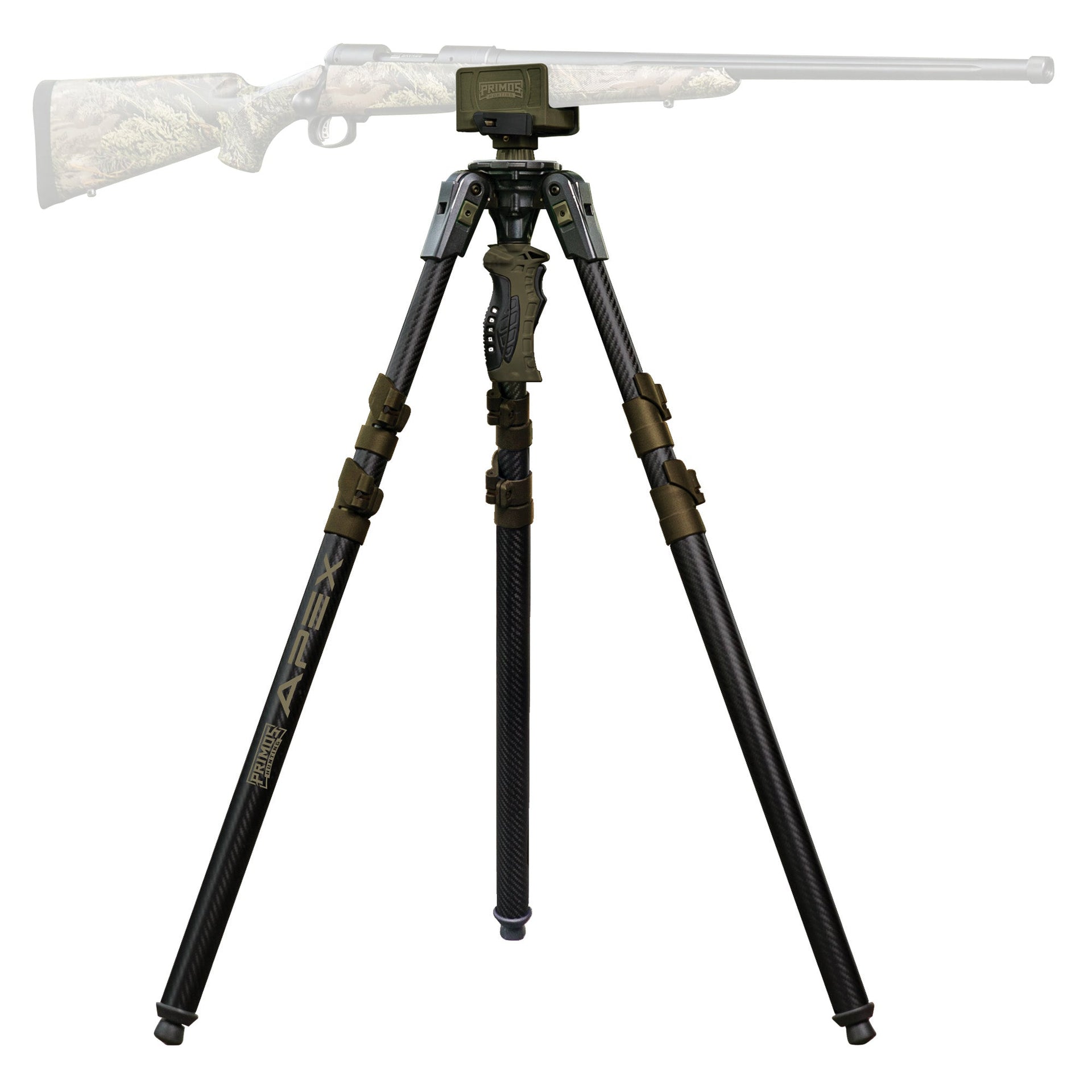 Primos Apex Trigger Stick Tripd Crbn Primos Hunting